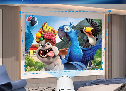 Proyector 4K Portátil Android HY300