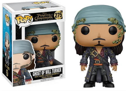 Funko Pop Ghost of Will Turner Piratas del Caribe #275