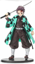 Figura Tanjiro Kamado Demon Slayer 15cm Aprox