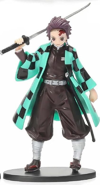 Figura Tanjiro Kamado Demon Slayer 15cm Aprox