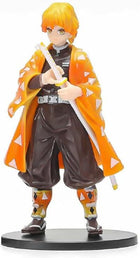 Figura Zenitsu Agatsuma Demon Slayer 15cm Aprox