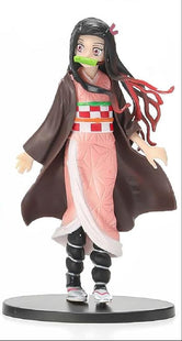 Figura Nezuko Kamado Demon Slayer 15cm Aprox