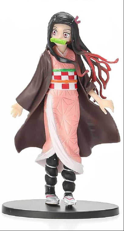 Figura Nezuko Kamado Demon Slayer 15cm Aprox