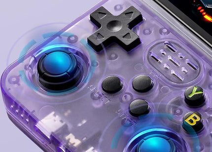 Consola Retro R36S Azul 20000+ Juegos Portátil