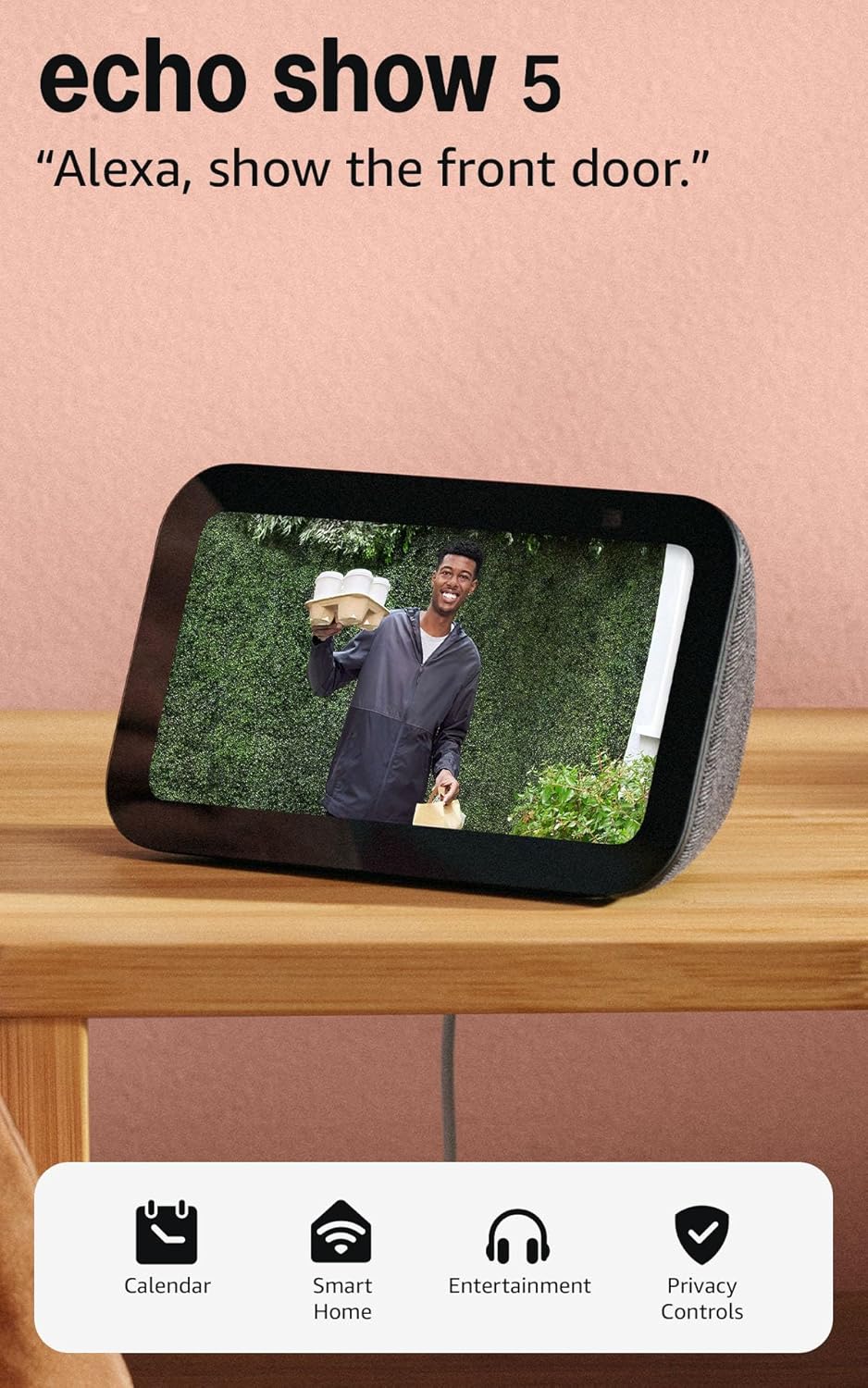 Echo Show 5 - Pantalla Inteligente con Alexa