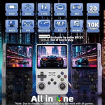Consola Retro R36S Azul 20000+ Juegos Portátil