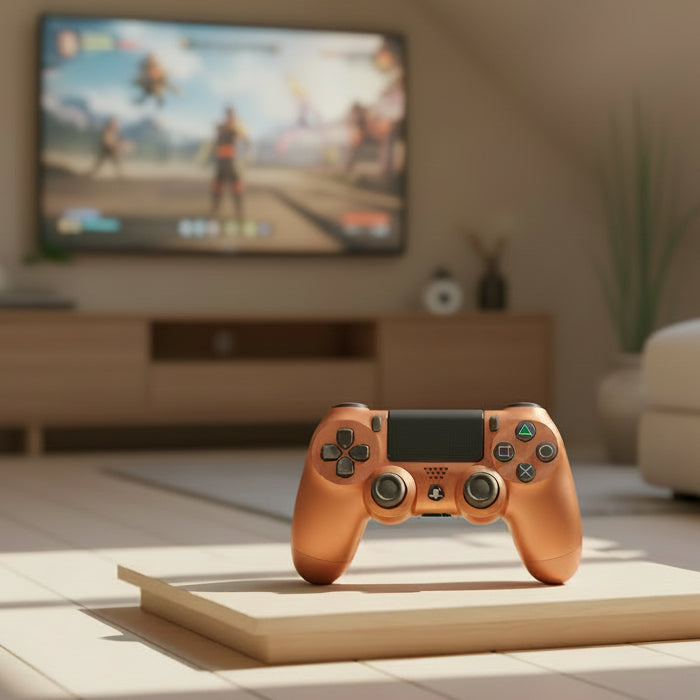 Mando PS4 DualShock 4 Cobre Inalámbrico - Compatible PlayStation 4