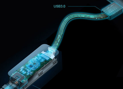 Adaptador TP-Link USB 3.0 to RJ45 Gigabit - Ethernet Network Adapter