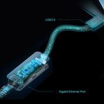 Adaptador TP-Link USB 3.0 to RJ45 Gigabit - Ethernet Network Adapter
