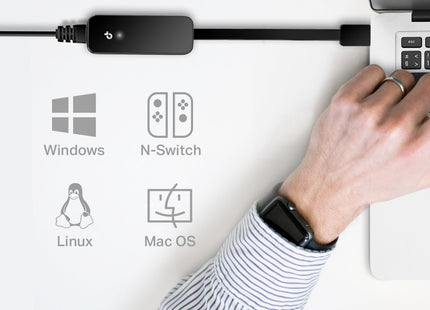 Adaptador TP-Link USB 3.0 to RJ45 Gigabit - Ethernet Network Adapter