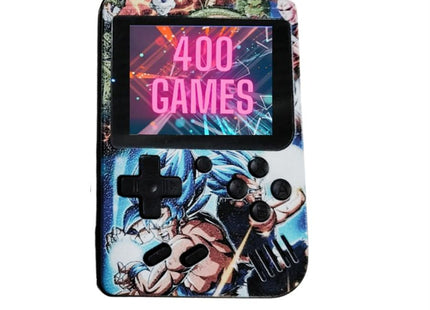 Mini Consola Portátil SUP Game Box 400 Juegos Retro - Varios Diseños