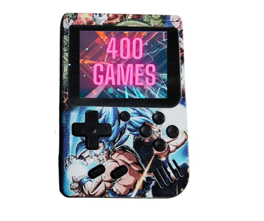 Mini Consola Portátil SUP Game Box 400 Juegos Retro - Varios Diseños