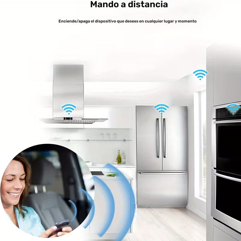 Enchufe Inteligente WiFi - Compatible con Alexa y Google