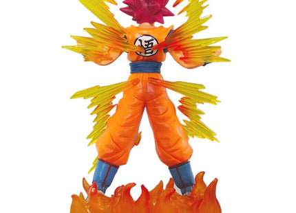 Figura Goku Super Saiyan God 25cm