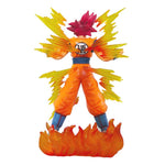 Figura Goku Super Saiyan God 25cm
