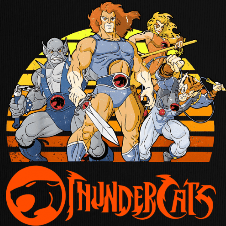 Espada ThunderCats 41cm Aprox - Espada del Augurio con Funda