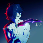Espada Solo Leveling Acero 54cm Aprox + Base