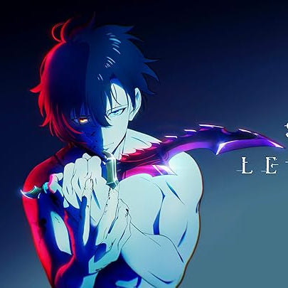 Espada Solo Leveling Acero 54cm Aprox + Base