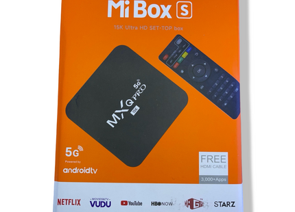 Mi Box S Android TV – 15K Ultra HD