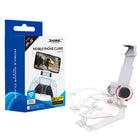 Soporte Clip Smartphone para Control PS5 Blanco