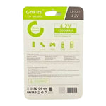 Baterías Recargables CAFINI 4.2V 1200mAh CN-18650DC