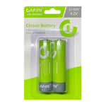 Baterías Recargables CAFINI 4.2V 1200mAh CN-18650DC