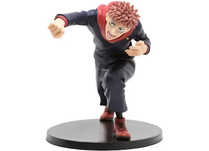 Figura Yuji Itadori Pose de Combate 12cm Aprox