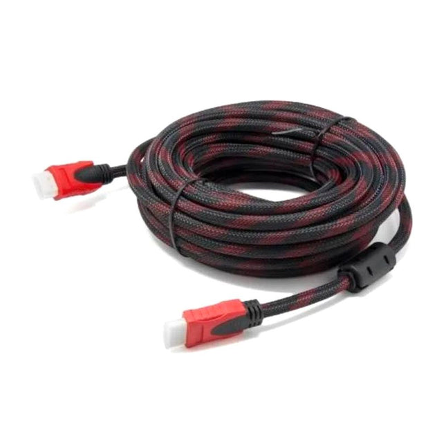 Cable HDMI 15 Metros Trenzado Full HD 1080p