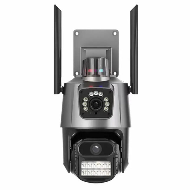 Cámara de Seguridad WiFi Doble Lente AH-V380 Black