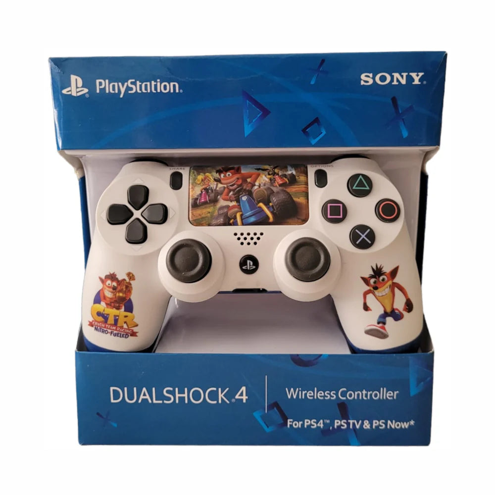 Control PS4 Wireless DualShock 4 Edición Crash Team Racing CTR