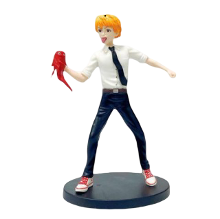 Figura Power con Martillo de Sangre 12cm Aprox