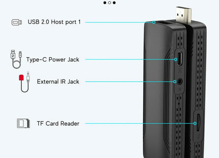 TV Stick 4K Android 10