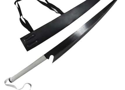 Katana Zangetsu Shikai de Ichigo Hoja Acero + Vaina + Correa - Bleach 107cm