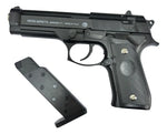 Réplica Pistola Pietro Beretta con Láser - 22cm