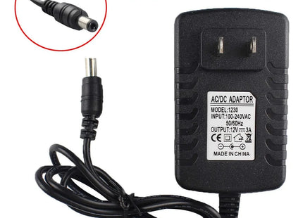 Adaptador de Corriente 12V 3A para Cámaras de Seguridad