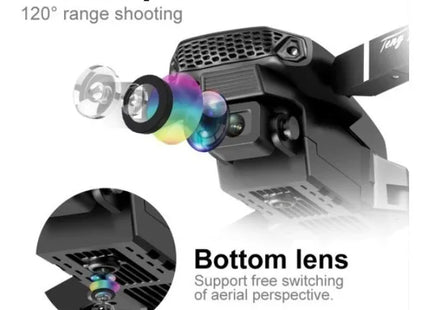 Drone Plegable E88 Pro 8K HD Doble Cámara