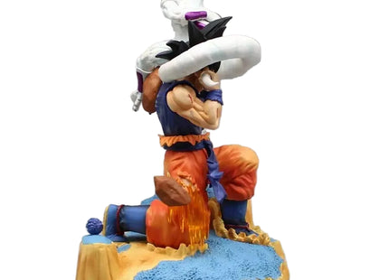 Figura Goku vs Freezer 27cm