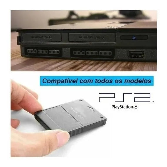 Memory Card 16MB para PS2