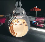 Mi Vecino Totoro Bloques De Construcción Armatodo 23cm Aprox