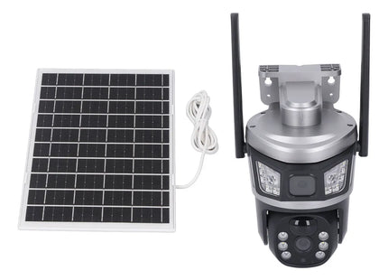 Cámara de Seguridad Solar WiFi con Panel Solar