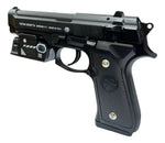 Réplica Pistola Pietro Beretta con Láser - 22cm
