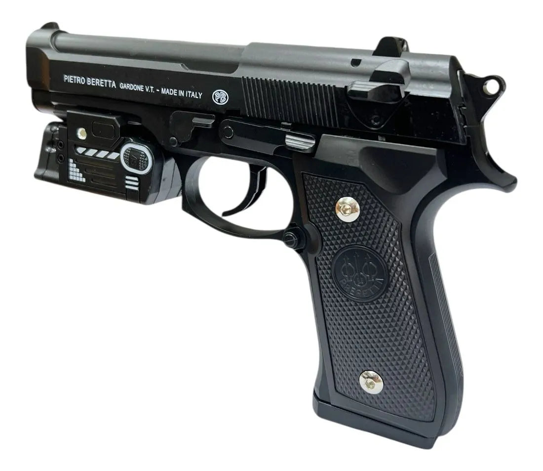 Réplica Pistola Pietro Beretta con Láser - 22cm