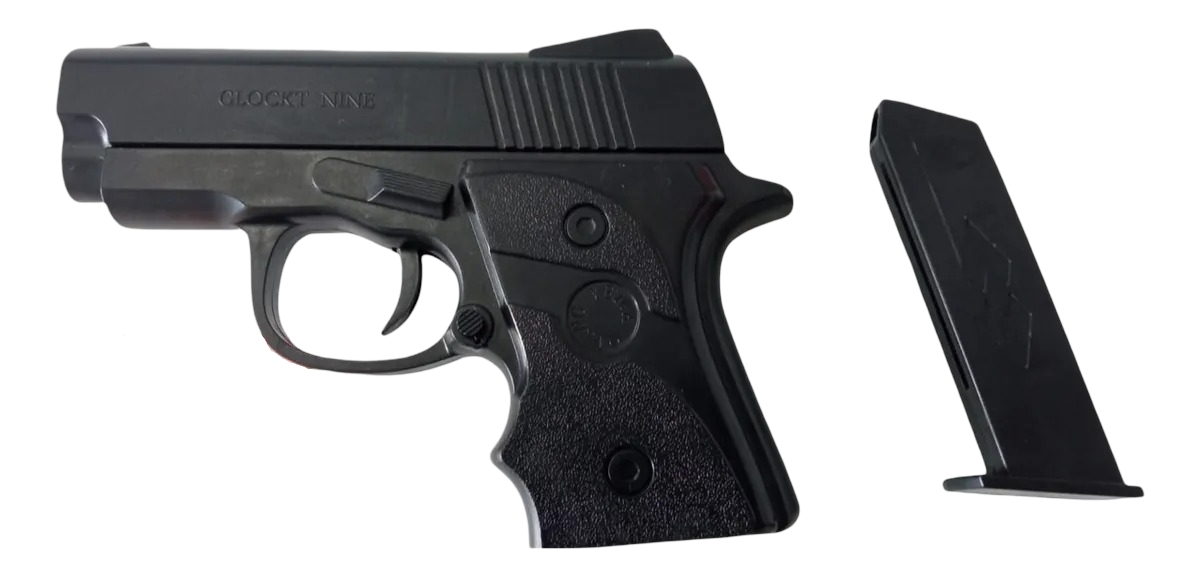 Pistola Spring Compacta Balines 6mm