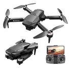 Drone F198 plegable con motor brushless y doble cámara 8K