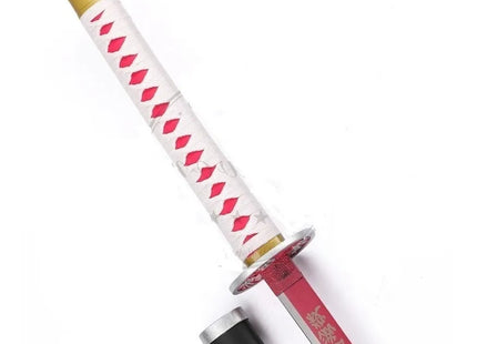 Katana Nichirin de Kanao Tsuyuri Hoja Acero + Vaina - Demon Slayer 103cm