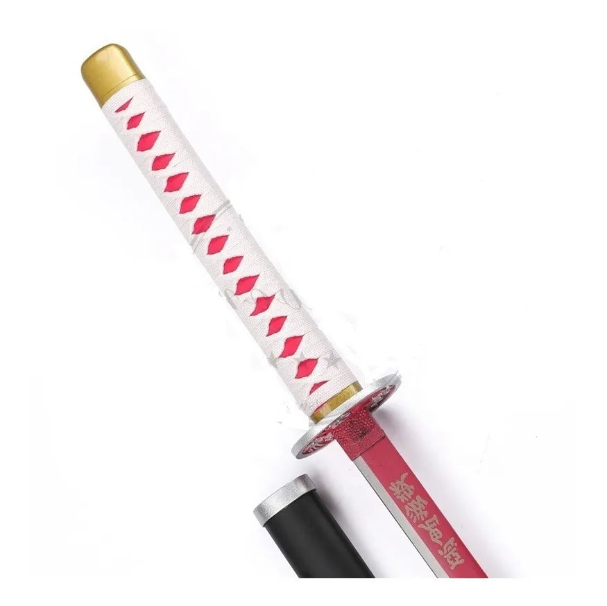 Katana Nichirin de Kanao Tsuyuri Hoja Acero + Vaina - Demon Slayer 103cm