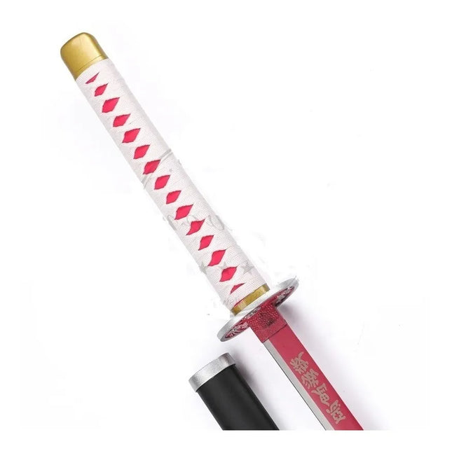 Katana Nichirin de Kanao Tsuyuri Hoja Acero + Vaina - Demon Slayer 103cm