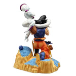 Figura Goku vs Freezer 27cm