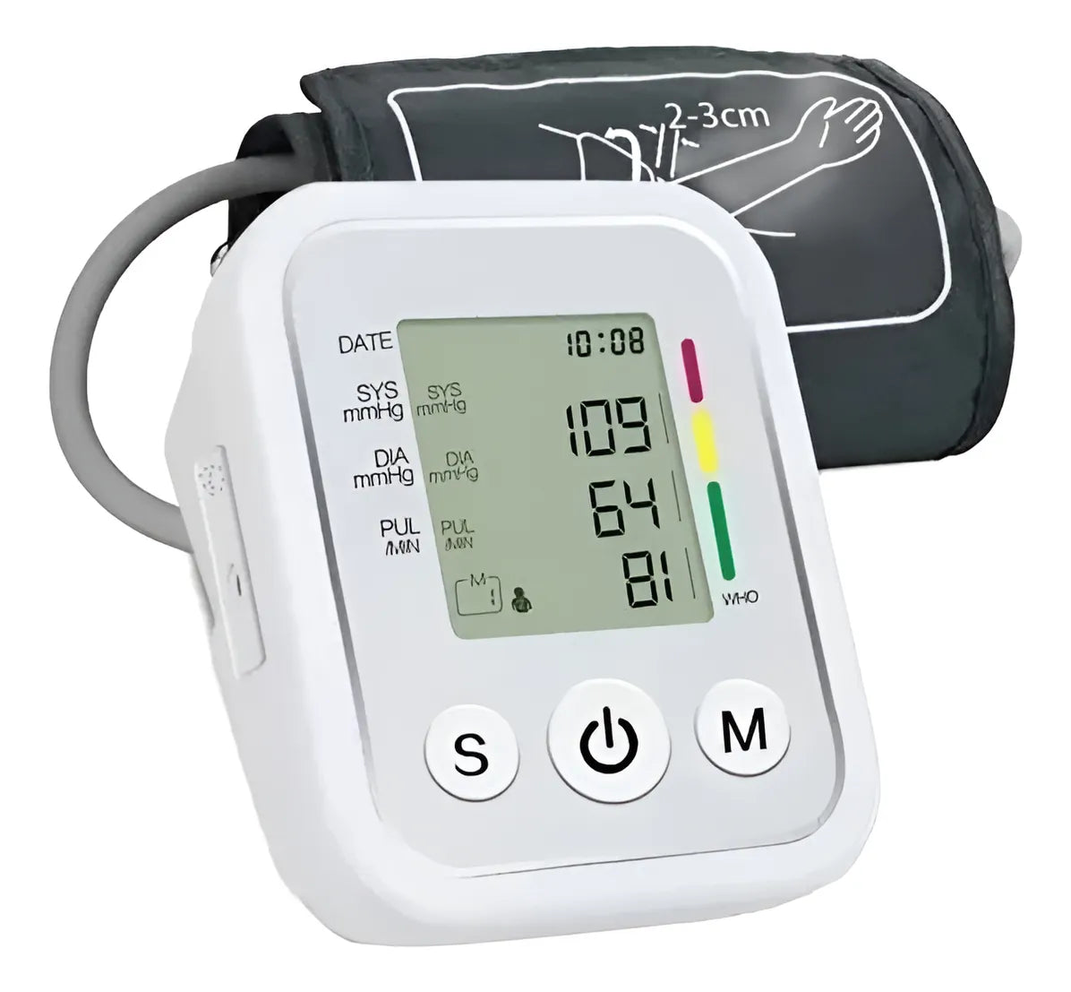 Tensiómetro Digital de Brazo Arm Style - Monitor de Presión Arterial