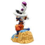 Figura Goku vs Freezer 27cm